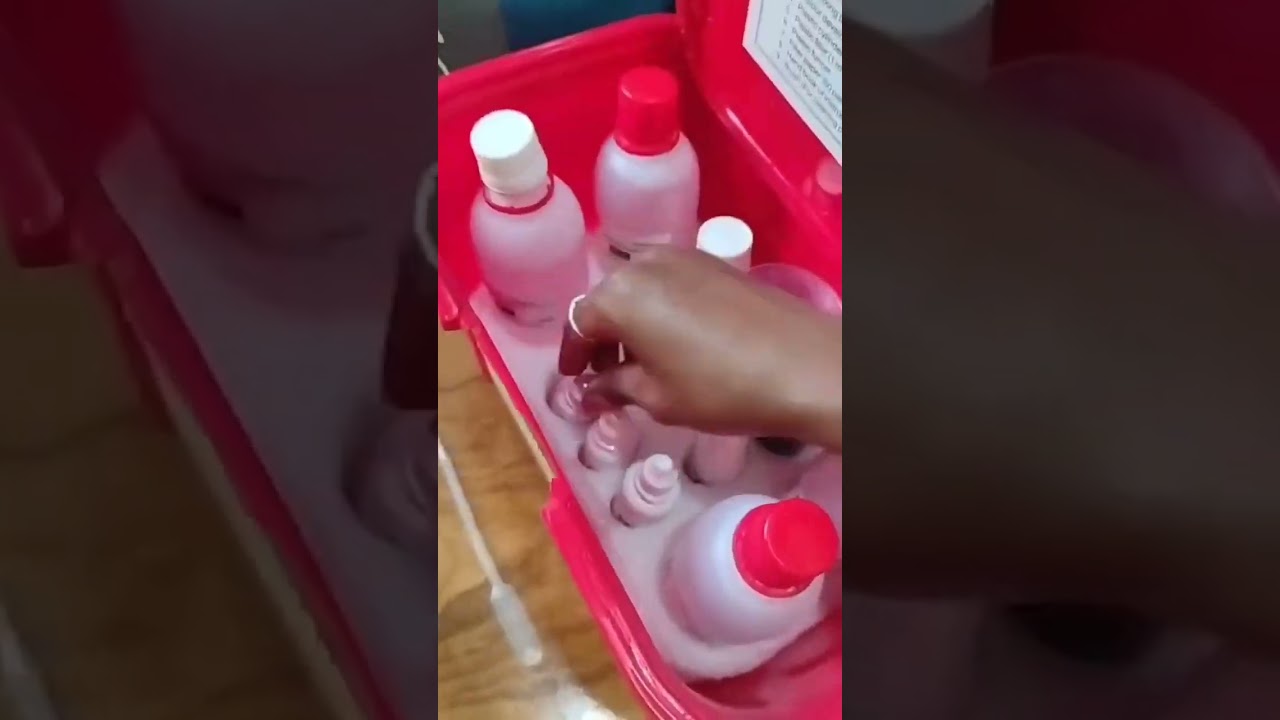 Soil testing kit for the help of farmers to verify the % of PH, Phosphorus, Nitrogen and potassium.