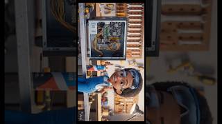 Cute 3D Animation: Tiny Worker Fixing a Computer! 💻🔧 #shorts