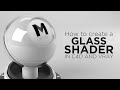 How to create a Glass Shader in Vray and Cinema 4D