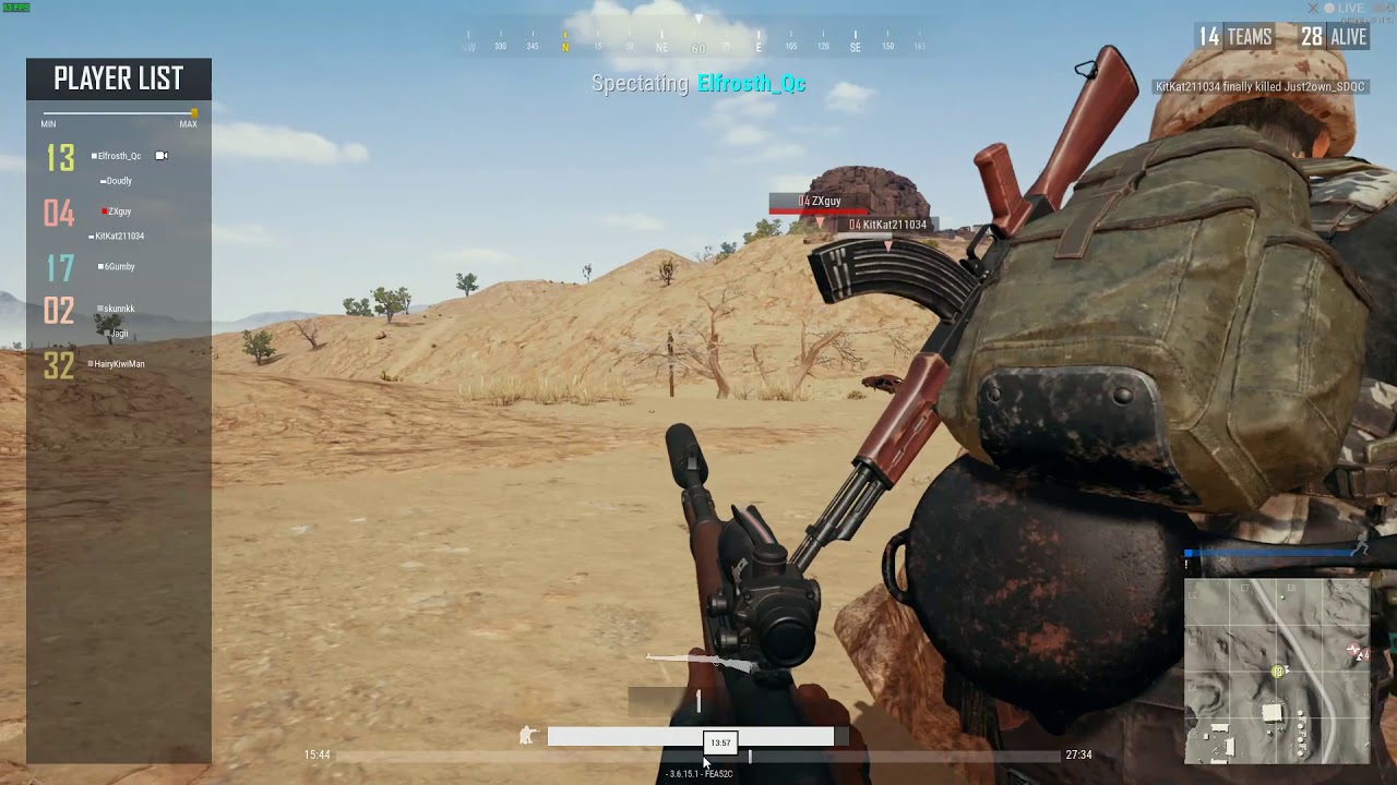 Elfrosth//SDQC Pubg vehicule