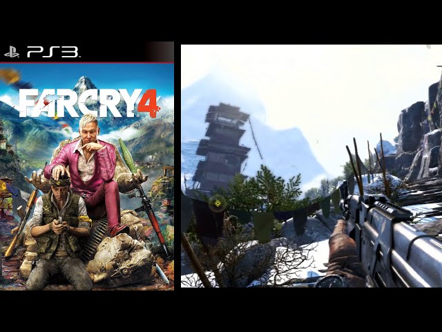 Far Cry 3 & Far Cry 4 PS3 Game