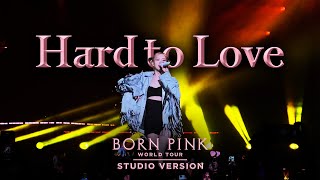 ROSÉ - Hard to Love (BORN PINK WORLD TOUR - Live Studio Version)