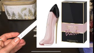 Новинка 2023 года и не только Carolina Herrera Good Girl Blush Я впечатлена 😻