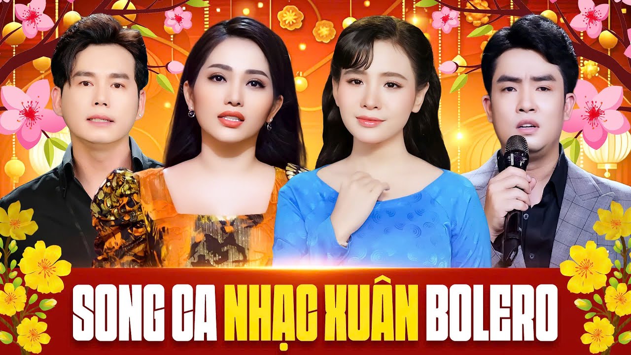 Liên Khúc ƯỚC NGUYỆN ĐẦU XUÂN, Nhạc Xuân Song Ca - Thanh Vinh, Ngọc Diệu, Thiên Quang, Quỳnh Trang..