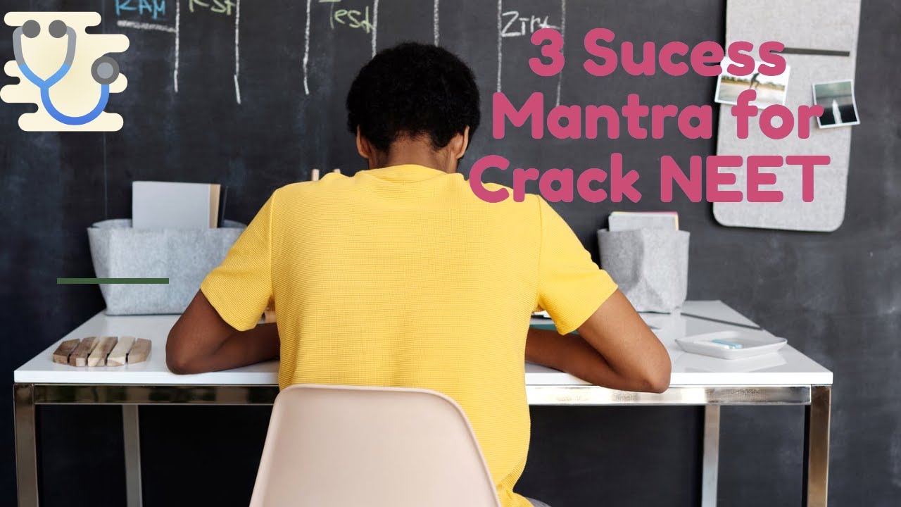 3 Sucess Mantra for Crack NEET | # Shorts | # Youtubeshorts | Mantra for Sucess for NEET