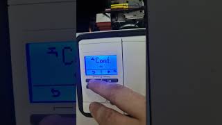 How To Set Comfort Mode On A Vaillant