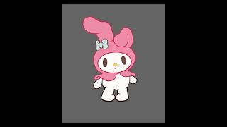Mymelody coloring process (Part 2 and 3 coming soon)