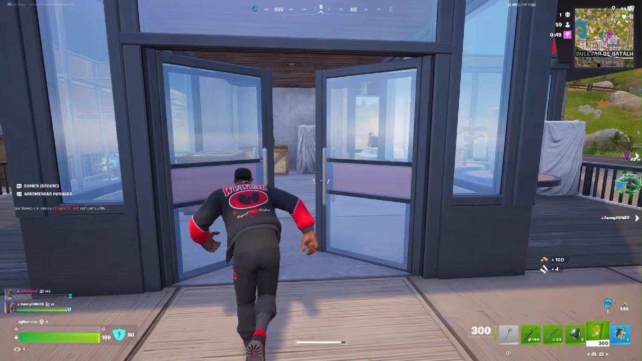 Fortnite vitoria trio