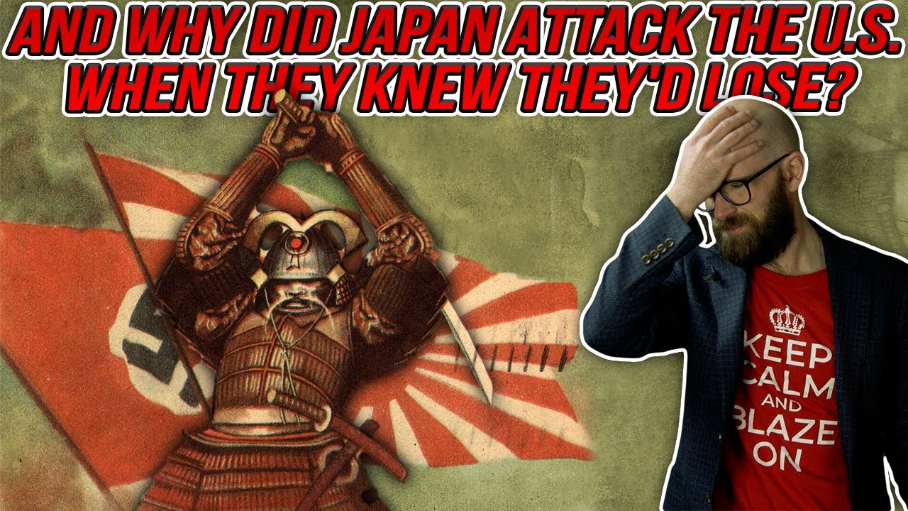 Why Did Japan Join The Nazis Given You Know The Nazis Explicitly