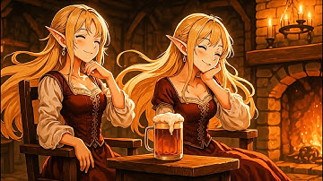 The Ballad of the Twins | Medieval Tavern Ambience | DnD Fantasy Tavern Music and Melodies