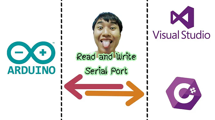 Read and Write Serial Port arduino on Visual c#