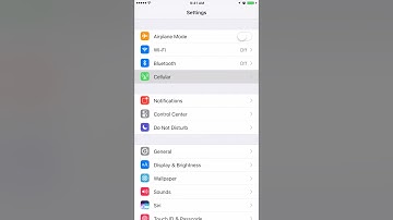 Enable LTE on iPhone