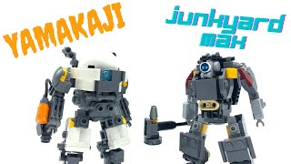 Lego MOCS by M1NDxBEND3R - Yamakaji and Junkyard Max