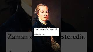 İmmanuel Kant Zaman Nasıl Böyle Olur?