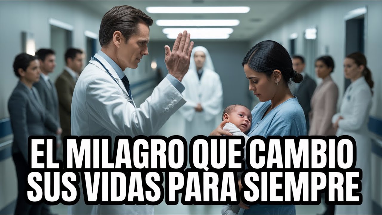 MÉDICO RICO HUMILLA A MADRE POBRE... JESÚS SE REVELA Y LE CAMBIA LA VIDA PARA SIEMPRE