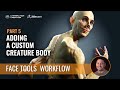 Transferring a Detailed Head Sculpt to a Character Creator Body (Part 5/7) | ZBrush Face Tools
