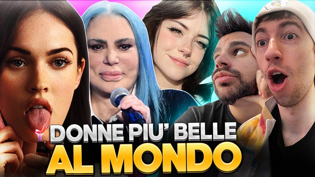 Due brutti che votano le donne più belle del mondo