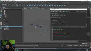 Maya Python con un mae random // 09 Crear una cadena FK Automaticamente