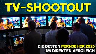 HIFI.DE TV Shootout 2026: One Winner – and an Incredibly High Level