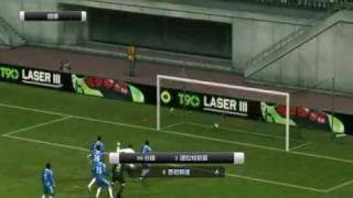 PES2011 - EXHIBITION HIGHLIGHTS - Chelsea FC 2 - FC Barcelona 2