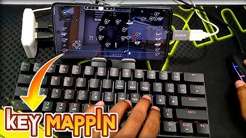 Pro level ⌨️keymapping | play keyboard mouse on mobile free fire