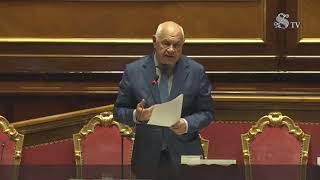 Qt Senato, il ministro Nordio risponde all'interrogazione dei senatori Stefani e altri