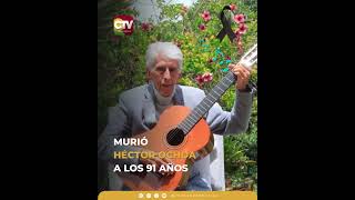 Play video: Murió Héctor Ochoa, autor de "El Camino de la Vida", a los 91 años