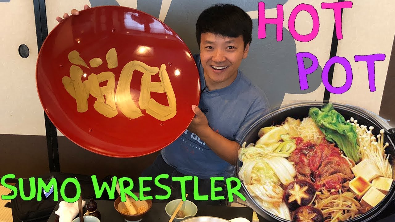 SUMO Wrestler Food! Hot Pot With Meatballs in Tokyo Japan | Strictly Dumpling