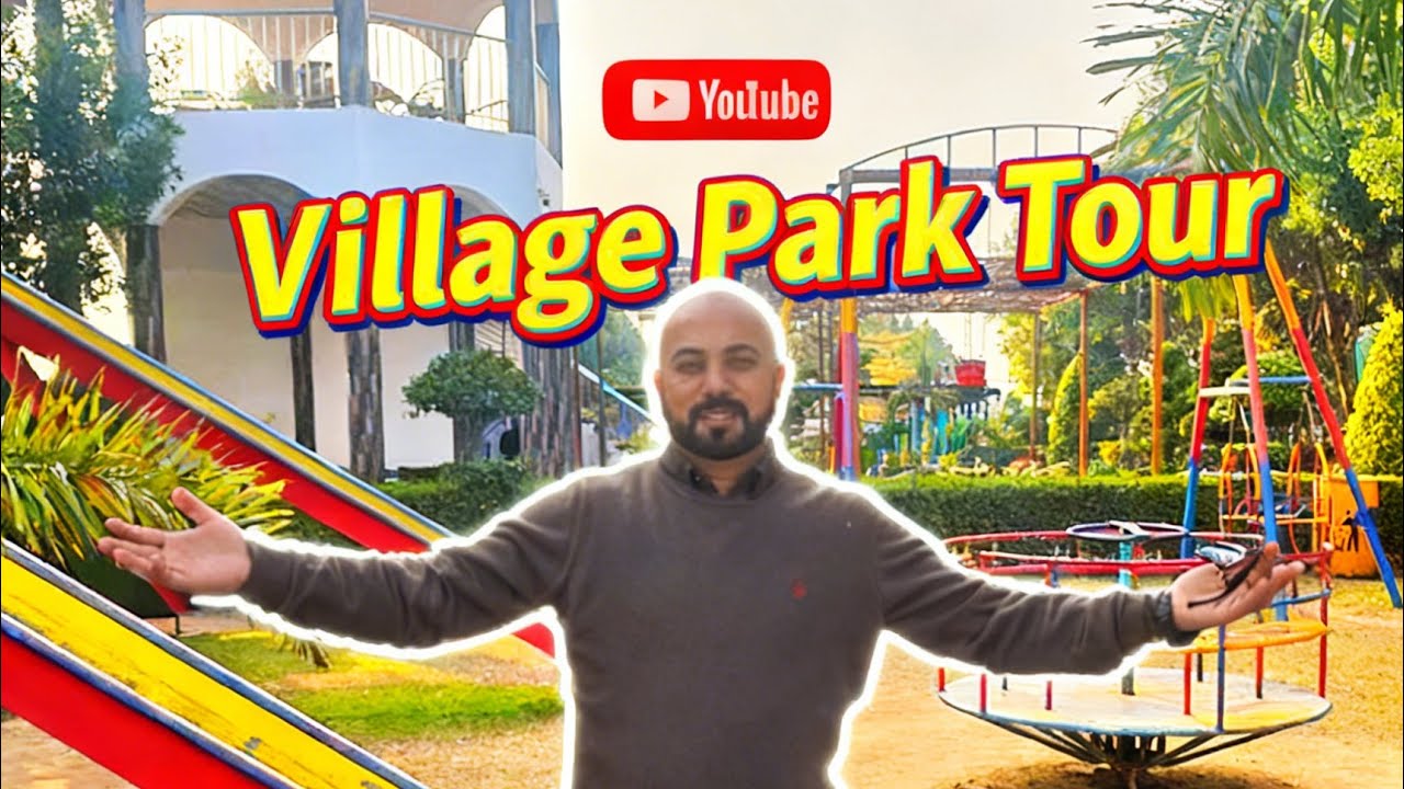 Village park tour 🛝🎢