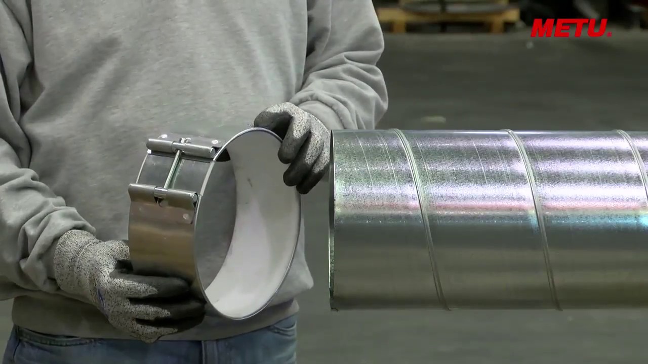 METU-SYSTEM MU-Rohrmuffen