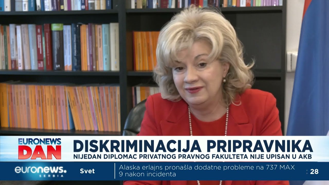 Advokatska komora u Beogradu bez diplomaca sa privatnih fakulteta