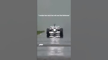 Kimi Räikkönens coldest moment? #formula1 #kimiräikkönen #cold #shortsvideo