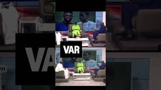VAR-pape Ngagne Ndiaye M Tapha Diakhaté 😄👇