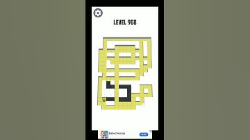 Amaze Level 968 Walkthrough