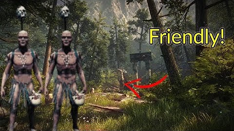 How To TAME CANNIBALS in The Forest (Quick)