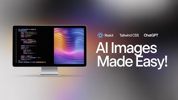 Build an AI Image Generator with React & Tailwind CSS Using ChatGPT | Pollinations API Tutorial