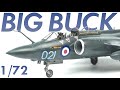 It's epic! Airfix Blackburn Buccaneer S2.C | 1/72 Model kit Build