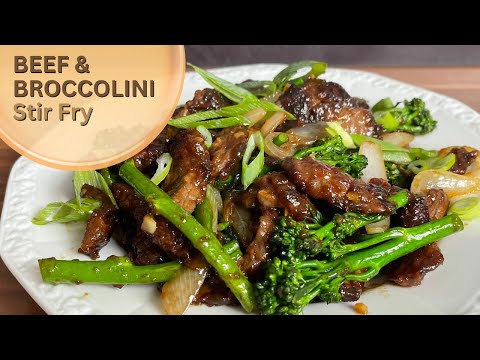 BEEF & BROCCOLINI Stir Fry Recipe
