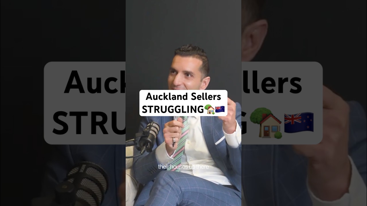 Цены на жилье в Окленде падают 