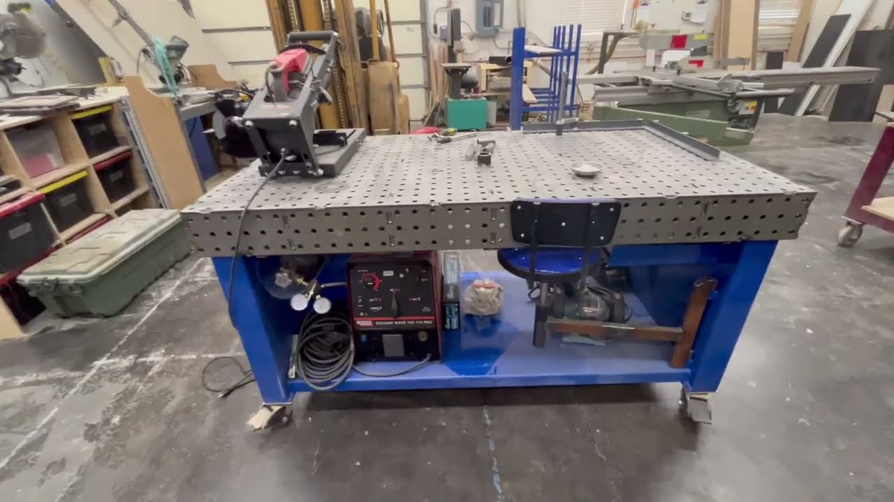 DIY Welding fixture table