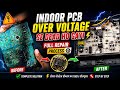 Indoor PCB Over Voltage Se Dead Ho Gayi ⚡ Full Repair Process