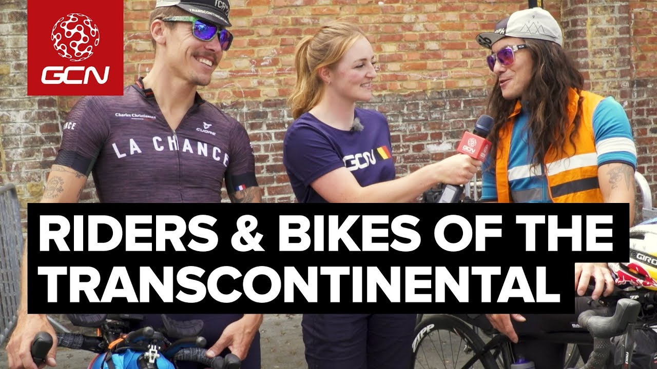 Bikes Of The Transcontinental Race 