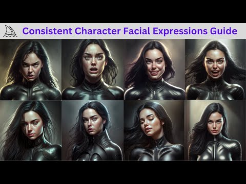 Create Consistent Character Facial Expressions for Midjourney Guide