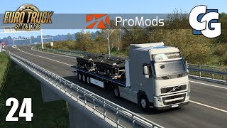 ロシアからポーランドへ - パート2 - S02E24 - ETS2 screenshot 5