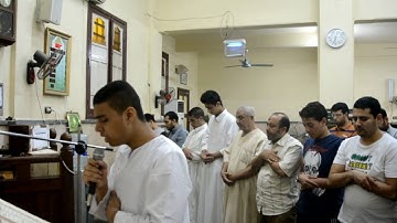 صلاة التهجد اخر ليلة فى رمضان 1437هـ ماتيسر من سورة الانعام للشيخ عمر حاتم مسجد الامين بشبرا