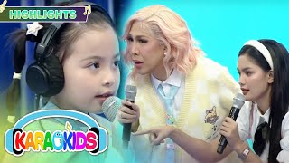 Vice and Cianne quickly guess the songs | Karaokids
