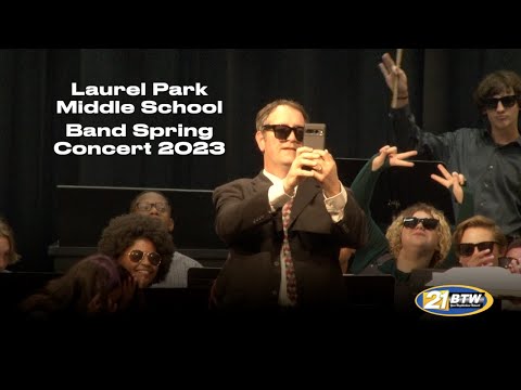 Laurel Park Middle School Band Spring Concert 2023