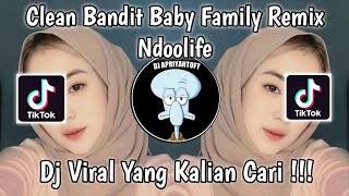 DJ NDOOLIFE CLEAN BANDIT BABY FAMILY REMIX | BABY FAMILY FRIENDLY VIRAL TIK TOK TERBARU 2023 !