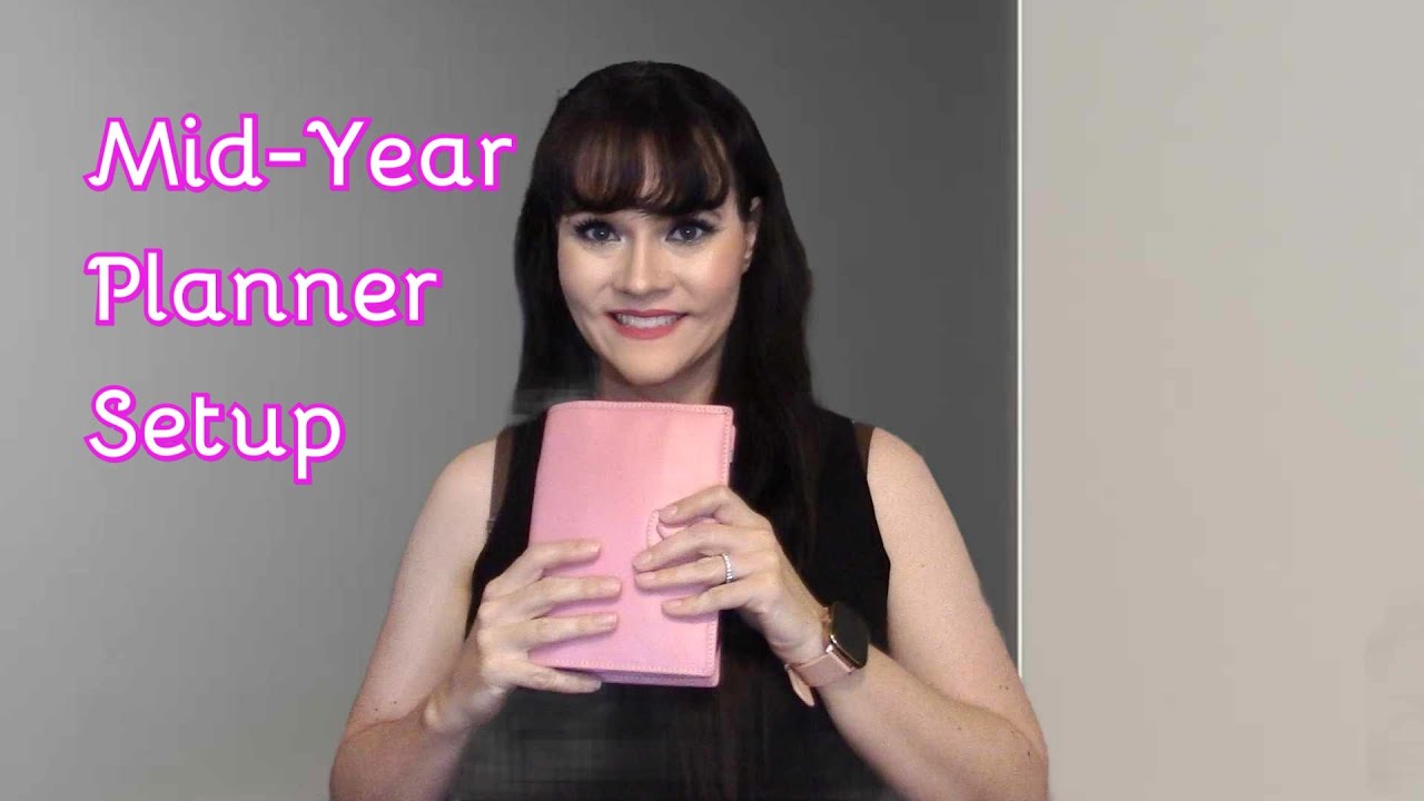 One Book July | Mid-Year Planner Setup