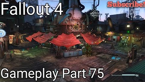 Fallout 4 | Gameplay Part 75 (PS5 4K)